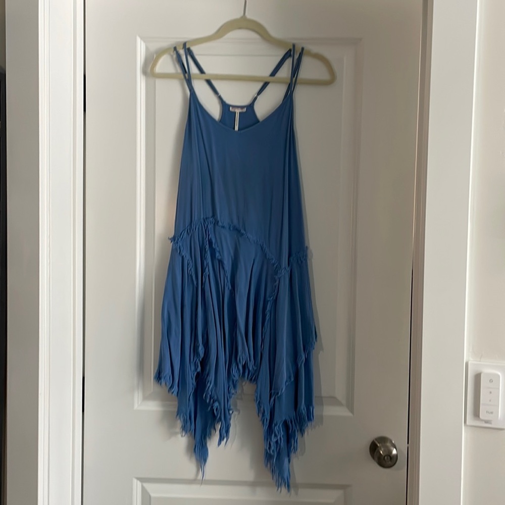 Free people tattered dress size XS
